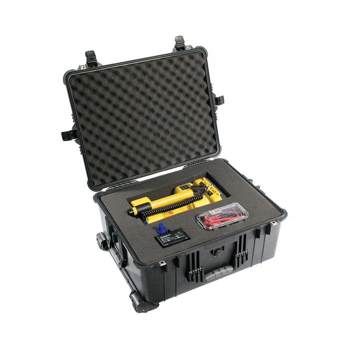 Pelican 1610 Protector Case with Pick-N-Pluck Foam & Lid Foam - Black