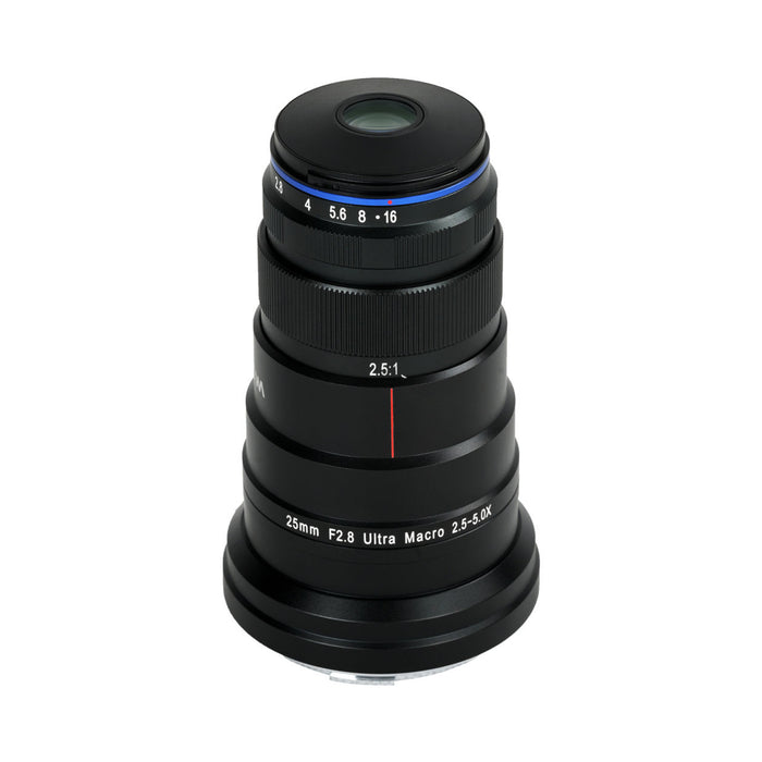 Laowa 25mm f/2.8 2.5-5X Ultra Macro Lens - Nikon Z Mount