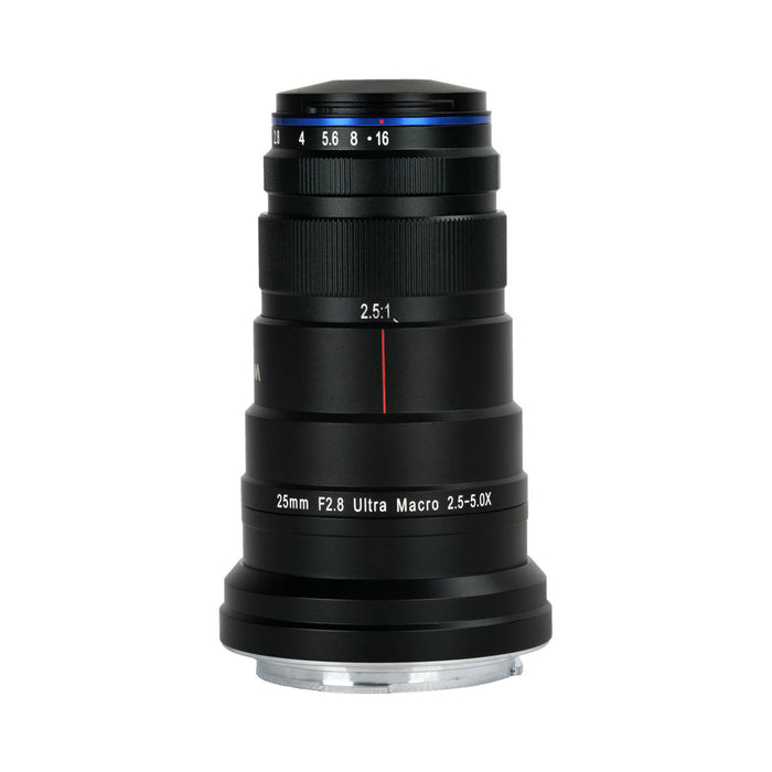 Laowa 25mm f/2.8 2.5-5X Ultra Macro Lens - Nikon Z Mount