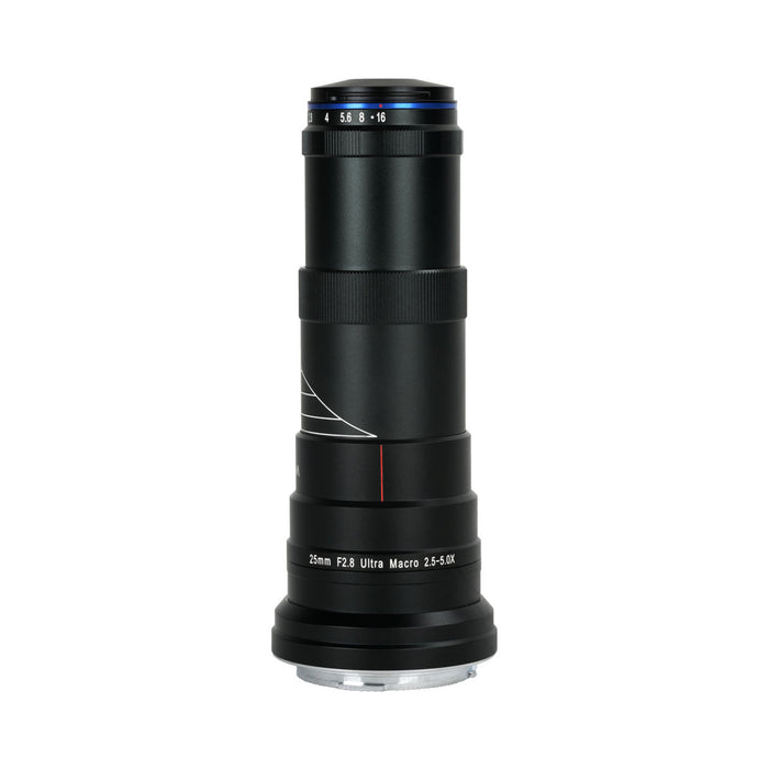 Laowa 25mm f/2.8 2.5-5X Ultra Macro Lens - Nikon Z Mount