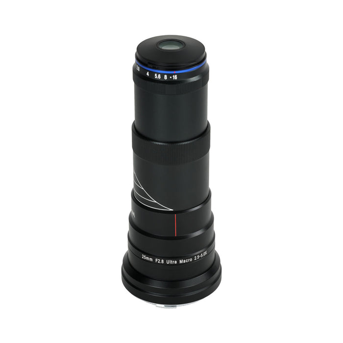 Laowa 25mm f/2.8 2.5-5X Ultra Macro Lens - Nikon Z Mount