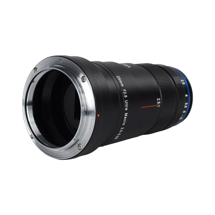 Laowa 25mm f/2.8 2.5-5X Ultra Macro Lens - Nikon Z Mount