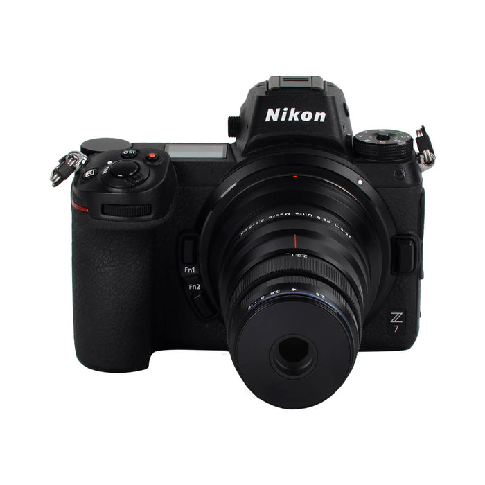 Laowa 25mm f/2.8 2.5-5X Ultra Macro Lens - Nikon Z Mount