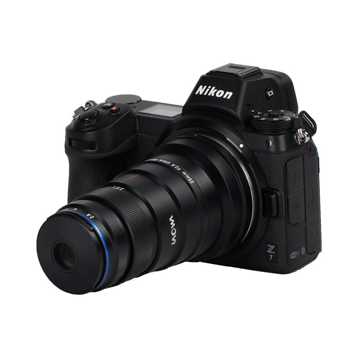 Laowa 25mm f/2.8 2.5-5X Ultra Macro Lens - Nikon Z Mount