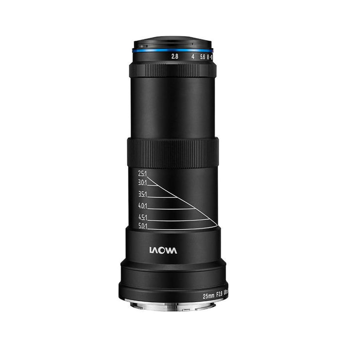 Laowa 25mm f/2.8 2.5-5X Ultra Macro Lens - Sony E Mount