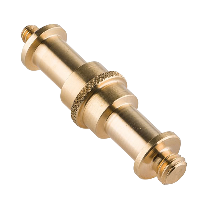 Manfrotto 013 Double End Stud (1/4"-20 & 3/8") Adapter Spigot