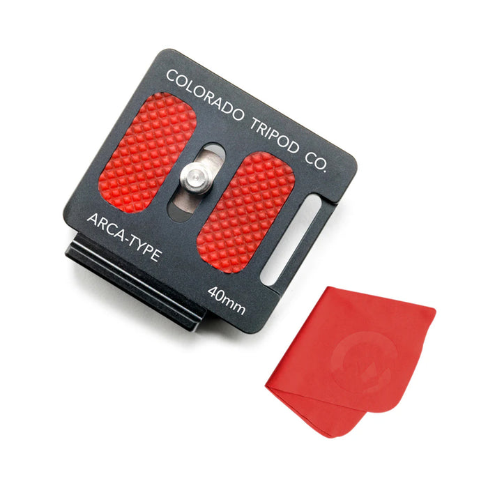 Breakthrough Photography Universal Arca-Type Quick Release Plate 40mm - Black