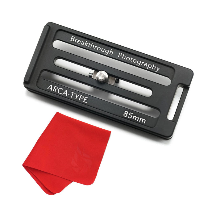 Breakthrough Photography Universal Arca-Type Quick Release Plate 85mm - Black