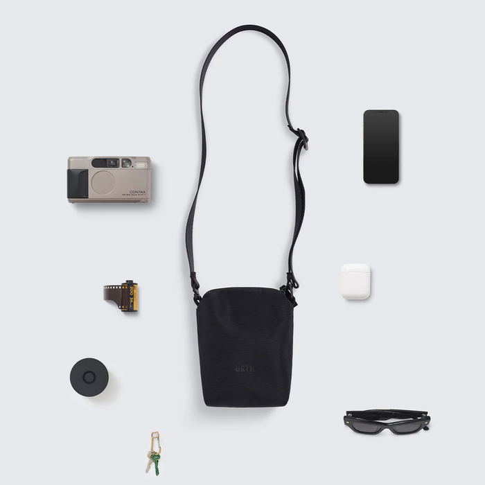 Urth Andesite Camera Pouch, 2L - Black Onyx