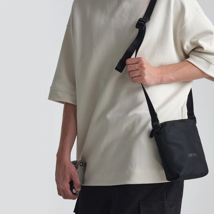 Urth Andesite Camera Pouch, 2L - Black Onyx
