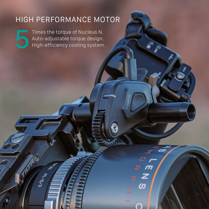 Tilta Nucleus Nano II FIZ Lens Control Motor Kit