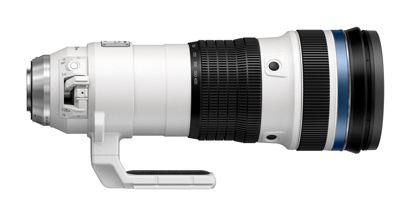 OM System M.Zuiko 150-400mm f/4.5 TC 1.25 IS PRO Lens