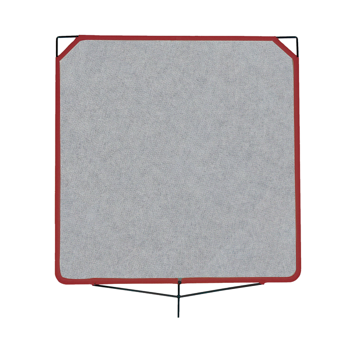 Matthews 48" x 48" Solid Frame Double Scrim Black
