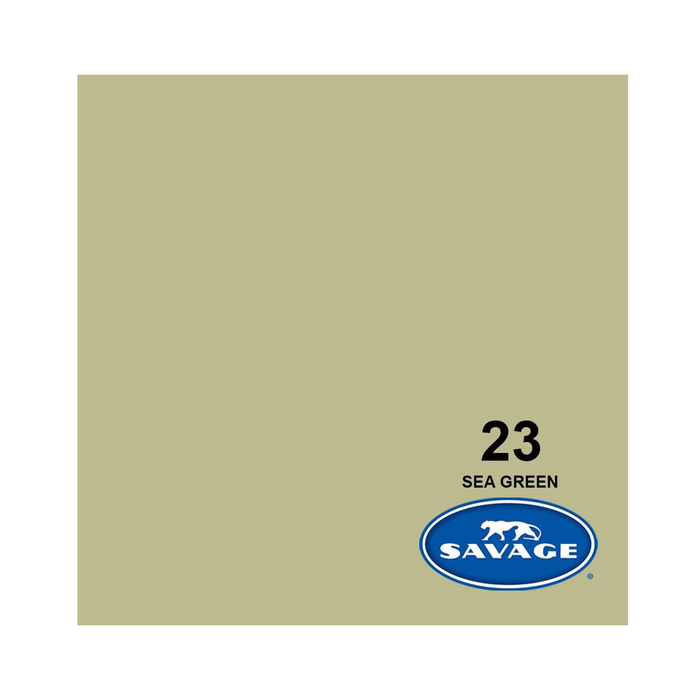 Savage #23 Sea Green Seamless Background Paper 107" x 36' - In Store Pick Up Only