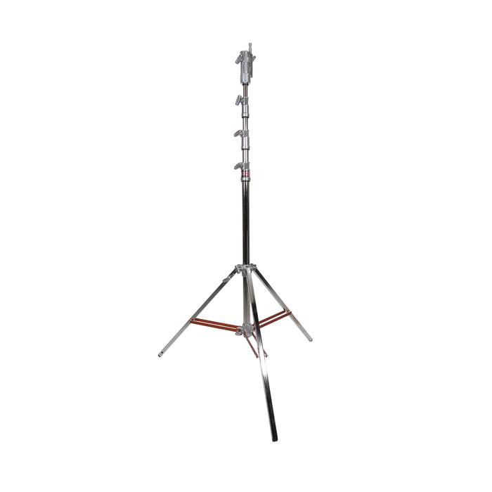 Matthews Hollywood Sky High Combo Triple Riser with Rocky Mountain Leg 15.25' Chrome/Steel