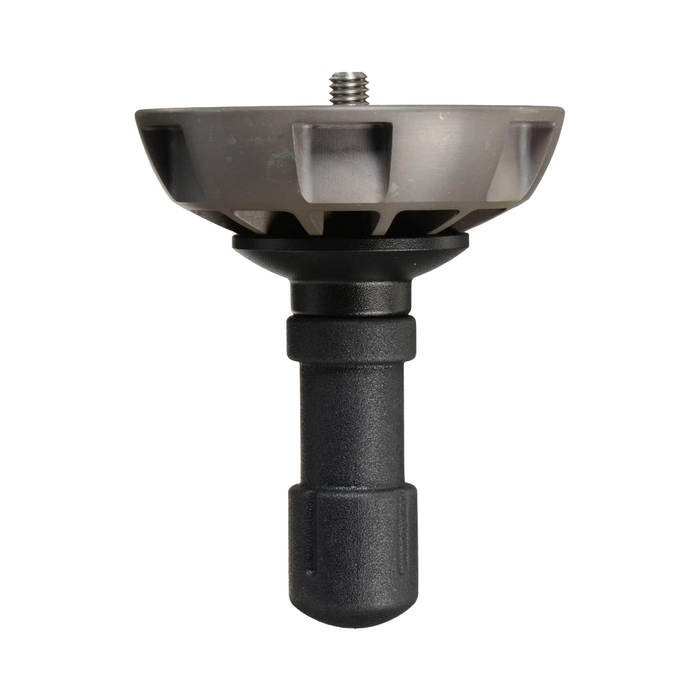 Manfrotto 500BALLSH 100mm Half Ball Leveler with Short Handle for 529B Hi-Hat