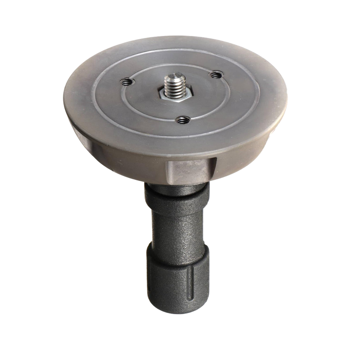 Manfrotto 500BALLSH 100mm Half Ball Leveler with Short Handle for 529B Hi-Hat