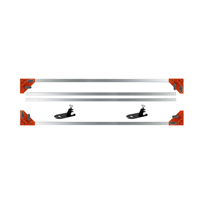 Matthews 12x12' Hollywood Overhead Butterfly Frame with 1" Square Tubing