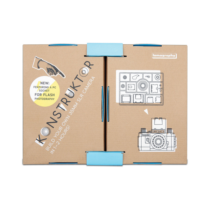 Lomography Konstruktor 35mm Do-It-Yourself SLR Film Camera