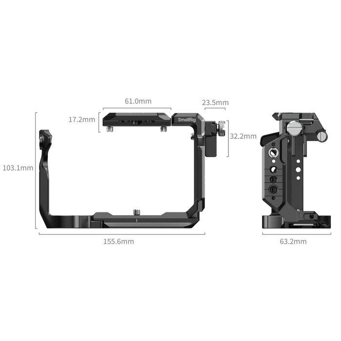 SmallRig HawkLock Cage for Sony FX5 6776