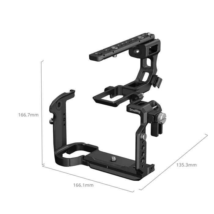 SmallRig HawkLock Cage Kit for Sony FX5 & XLR Handle 6777