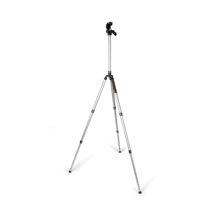 ProMaster Epoch 328/4W Tripod Kit - Silver/Black