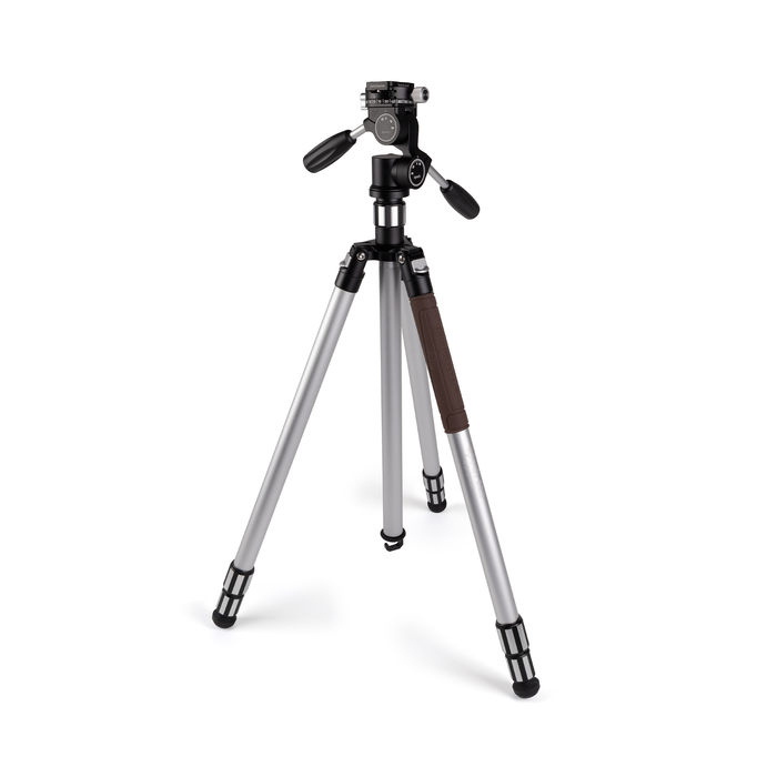 ProMaster Epoch 328/4W Tripod Kit - Silver/Black