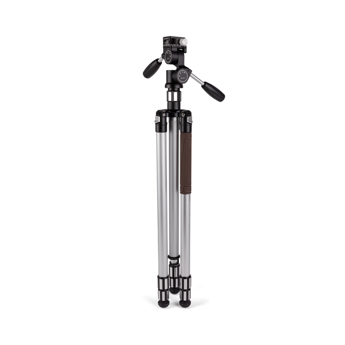 ProMaster Epoch 328/4W Tripod Kit - Silver/Black