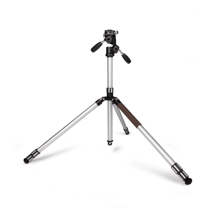 ProMaster Epoch 328/4W Tripod Kit - Silver/Black
