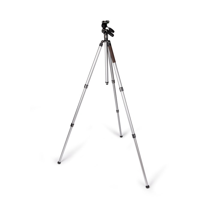 ProMaster Epoch 328/4W Tripod Kit - Silver/Black