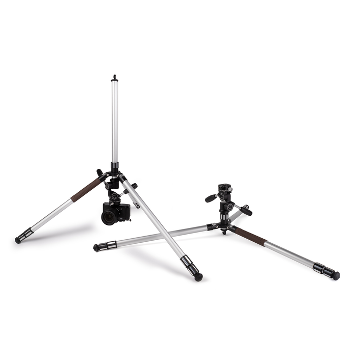 ProMaster Epoch 328/4W Tripod Kit - Silver/Black