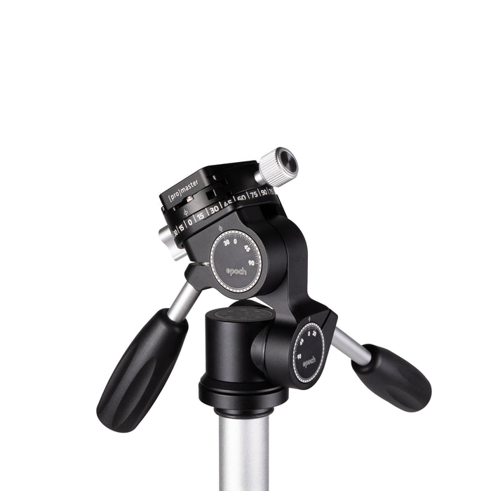 ProMaster Epoch 328/4W Tripod Kit - Silver/Black