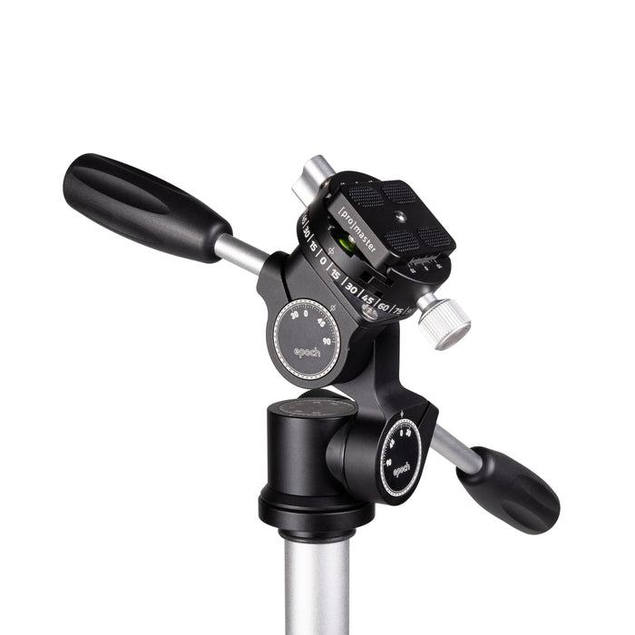 ProMaster Epoch 328/4W Tripod Kit - Silver/Black