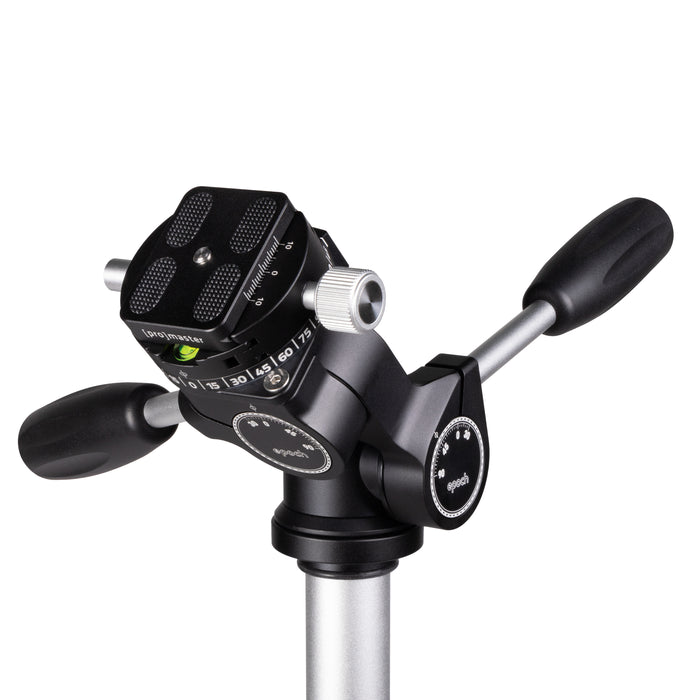 ProMaster Epoch 328/4W Tripod Kit - Silver/Black