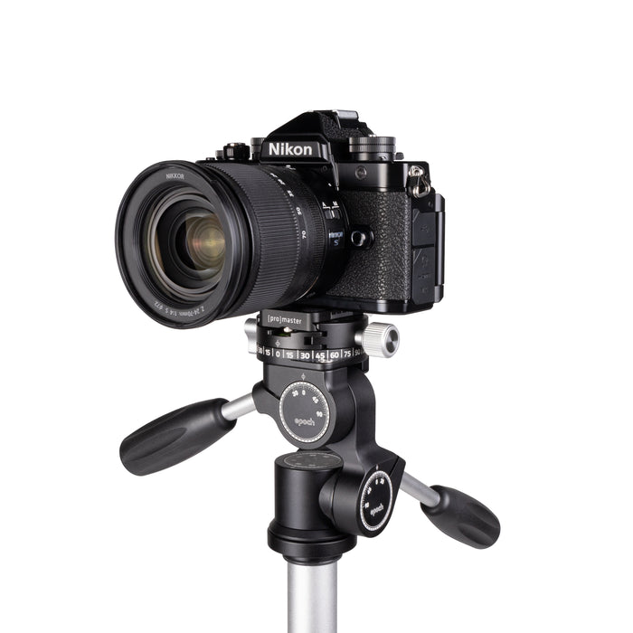 ProMaster Epoch 328/4W Tripod Kit - Silver/Black