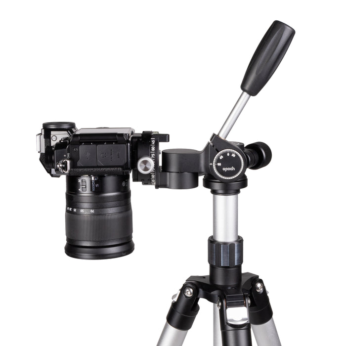 ProMaster Epoch 328/4W Tripod Kit - Silver/Black