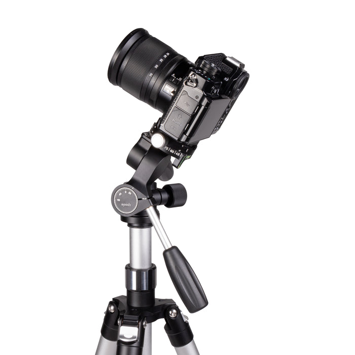 ProMaster Epoch 328/4W Tripod Kit - Silver/Black