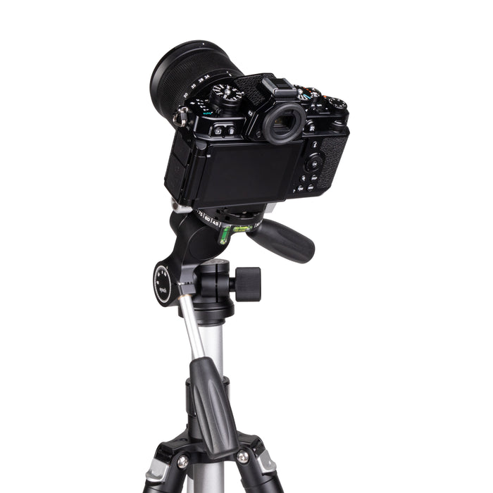ProMaster Epoch 328/4W Tripod Kit - Silver/Black