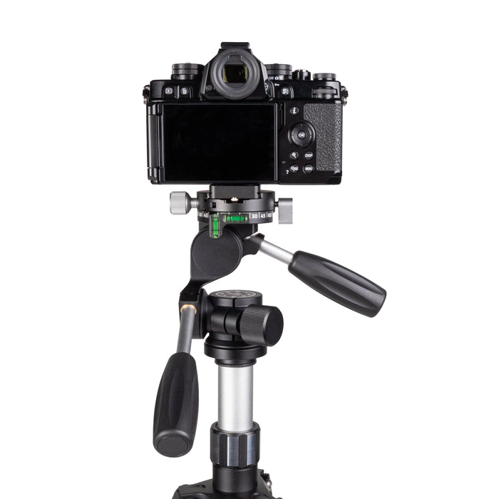 ProMaster Epoch 328/4W Tripod Kit - Silver/Black