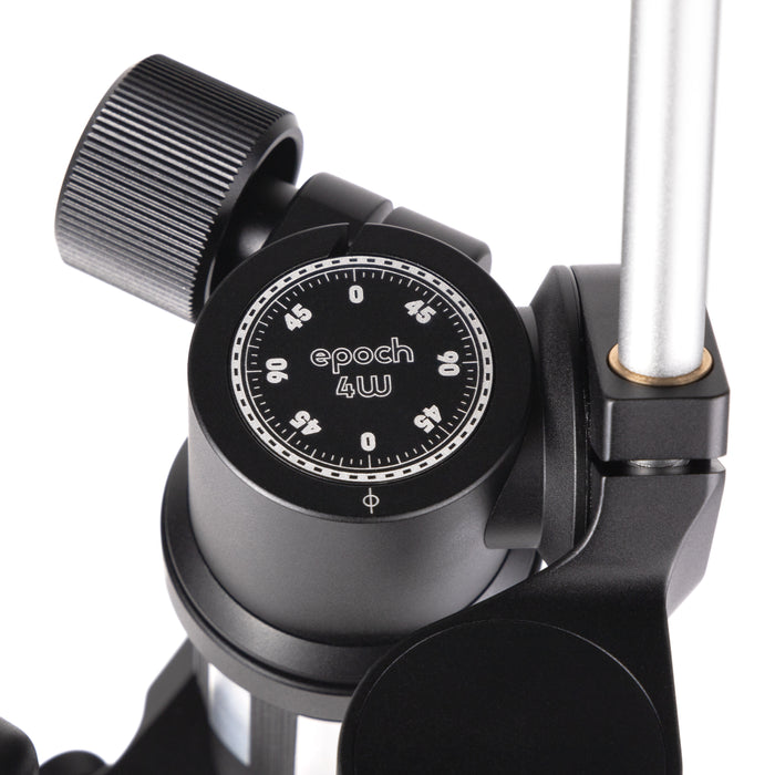 ProMaster Epoch 328/4W Tripod Kit - Silver/Black