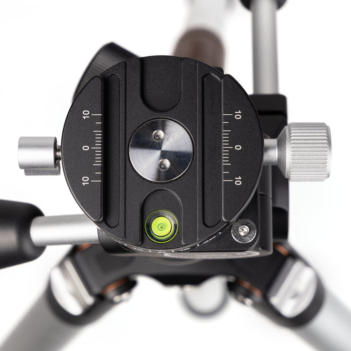 ProMaster Epoch 328/4W Tripod Kit - Silver/Black