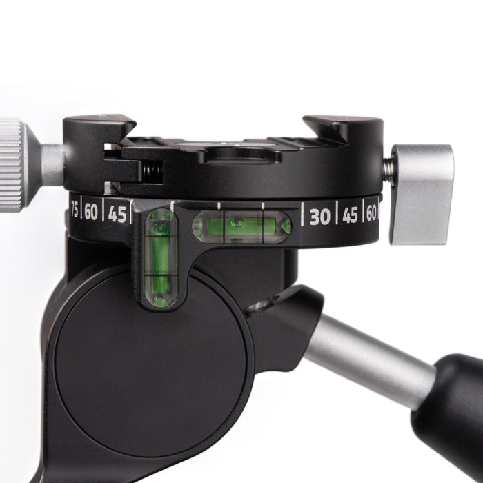 ProMaster Epoch 328/4W Tripod Kit - Silver/Black