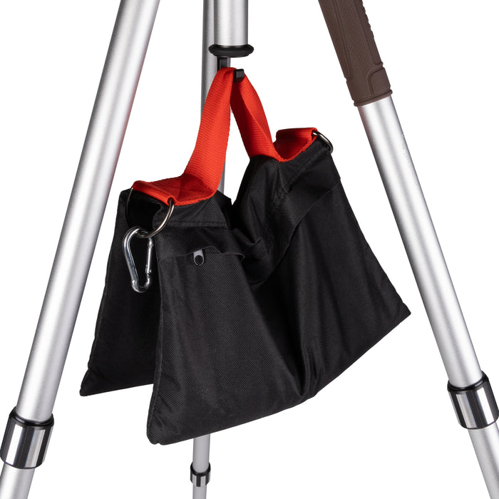 ProMaster Epoch 328/4W Tripod Kit - Silver/Black