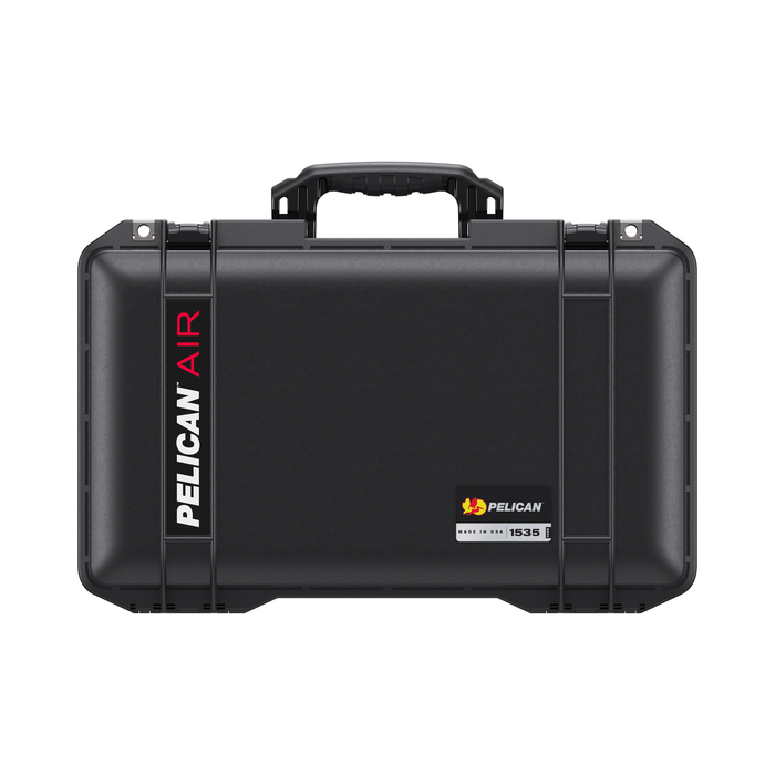 Pelican 1535 Air Carry-On Case with TrekPak Dividers & Lid Foam - Black