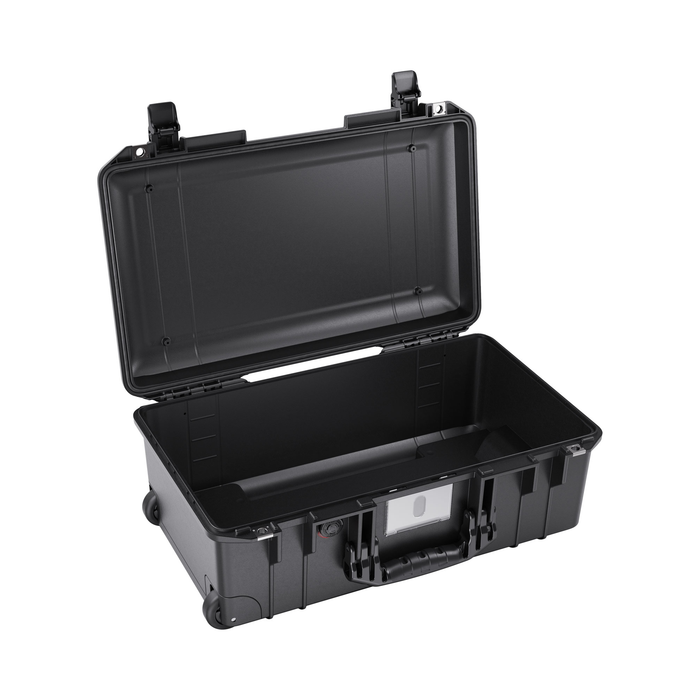 Pelican 1535 Air Carry-On Case with TrekPak Dividers & Lid Foam - Black