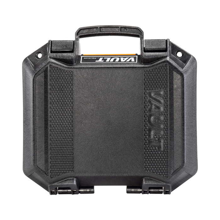 Pelican V100C Vault Equipment Case with Padded Dividers & Lid Foam - Black