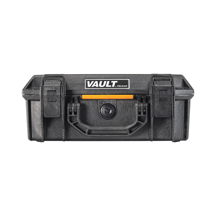 Pelican V200C Vault Equipment Case with Padded Dividers & Lid Foam - Black
