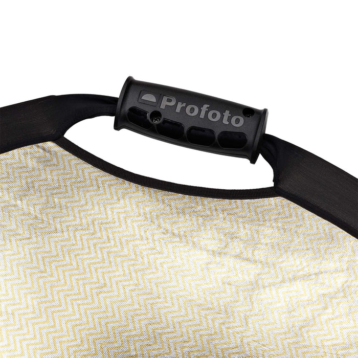 Profoto Collapsible Medium Reflector, Sunsilver/White - 33"