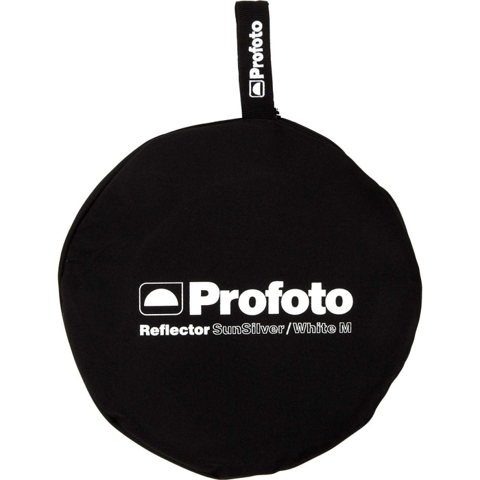 Profoto Collapsible Medium Reflector, Sunsilver/White - 33"