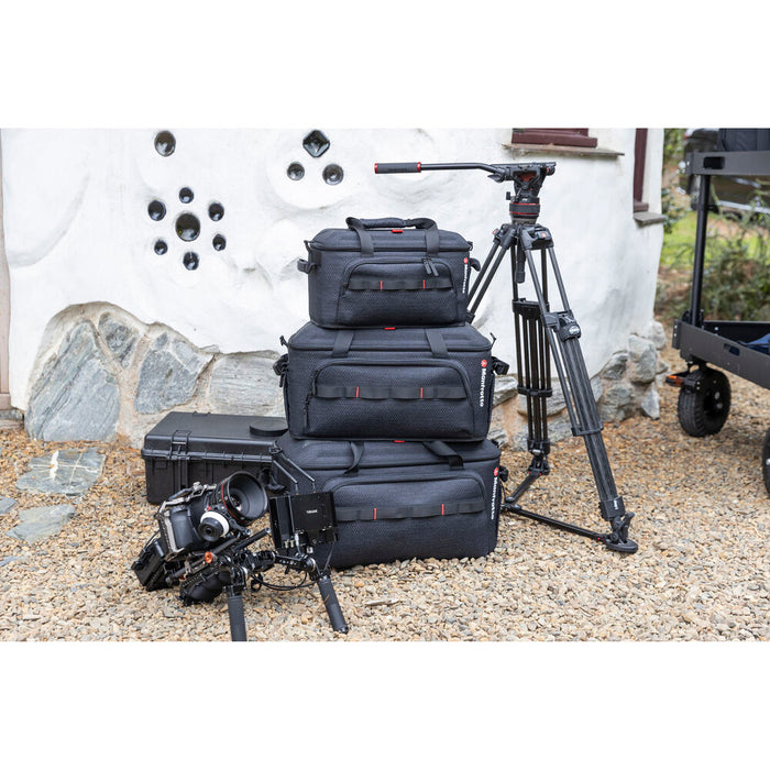 Manfrotto Pro Light Cineloader Bag, Large - Black
